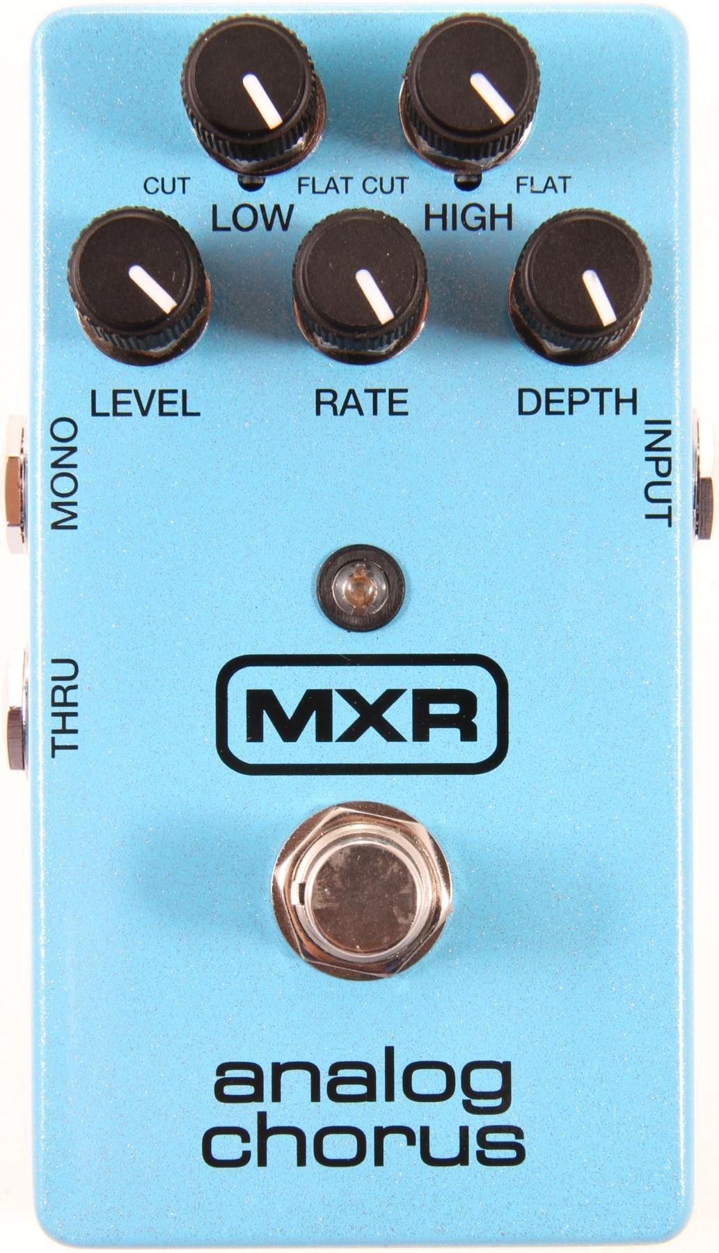 Dunlop - Pedal Efecto MXR Analog Chorus Mod.M234_98