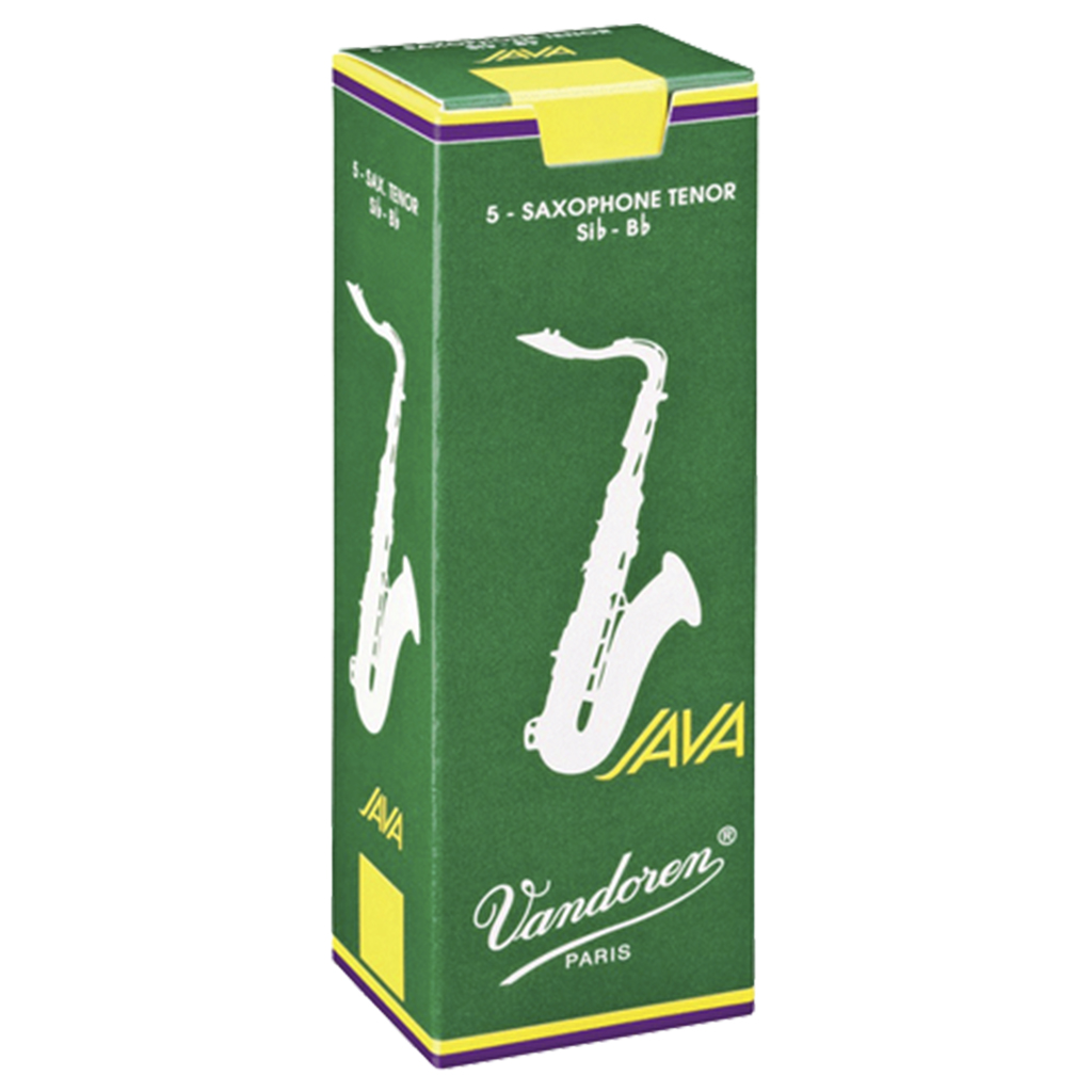 Vandoren - Cañas Java para Sax Tenor, 5 Piezas Mod.SR27__-2