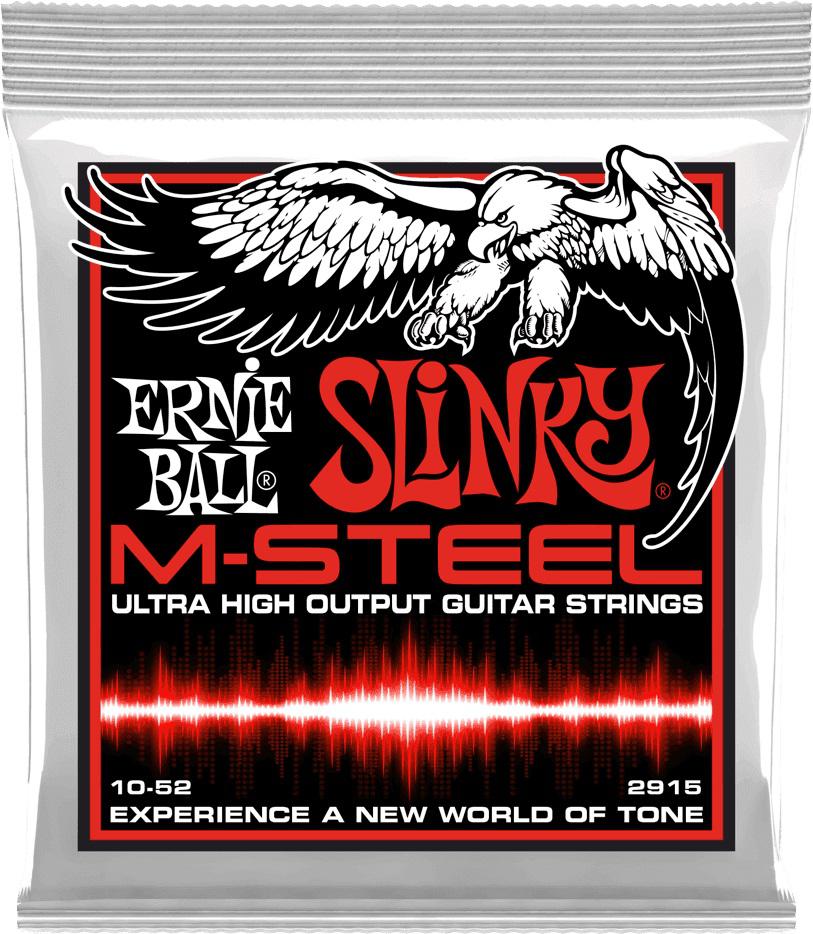 Ernie Ball - Encordado para Guitarra Eléctrica STHB Slinky Acero Mod.2915_16