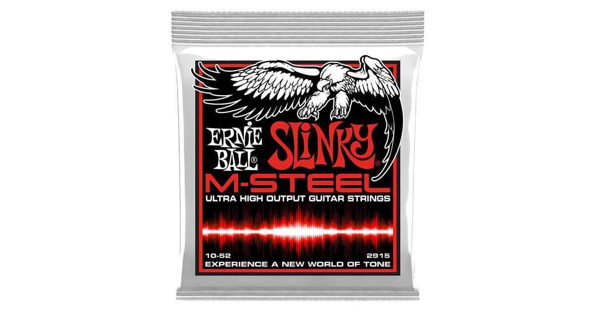 Ernie Ball - Encordado para Guitarra Eléctrica STHB Slinky Acero Mod.2915_17