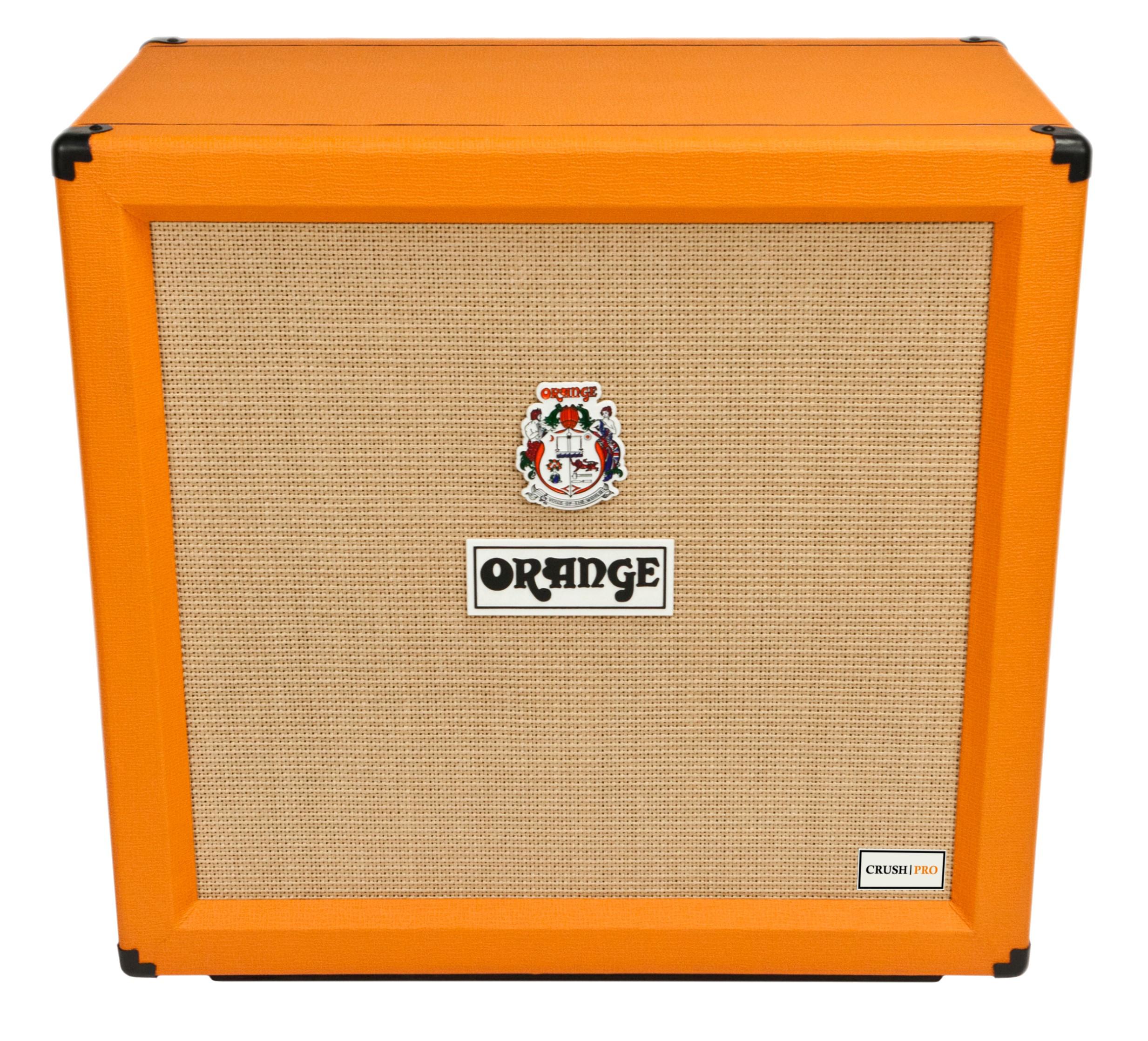 Orange - Bafle Cerrado Crush Pro para Guitarra Eléctrica, 240W 4x12" Mod.CRPRO412_4