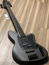 Ibañez - Bajo Eléctrico Talman De 5 Cuerdas Negro Mate Mod.TMB425B-BKF_2