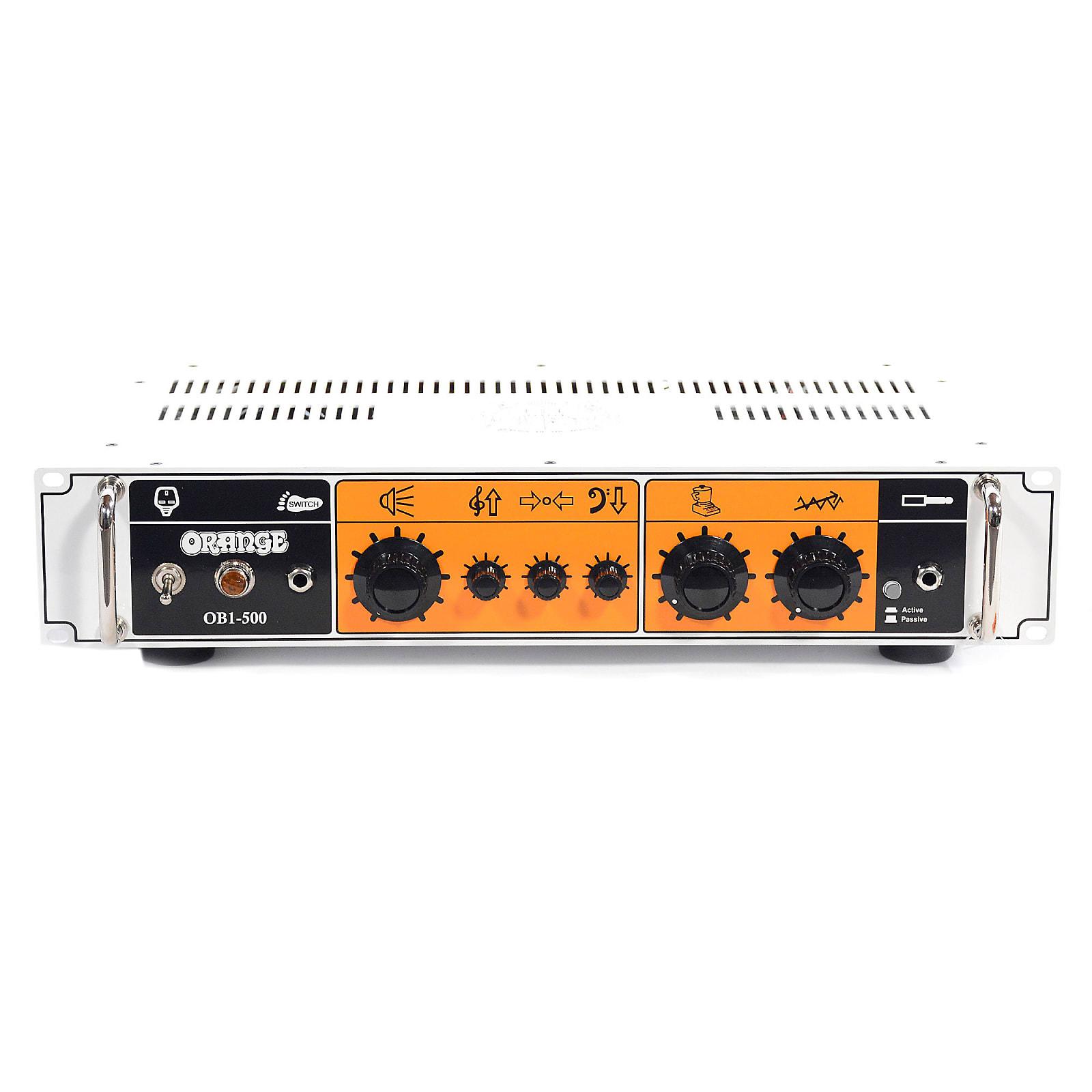 Orange - Amplificador OB1 para Bajo Eléctrico, 500W Mod.OB1-500_41