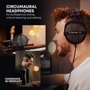 Beyerdynamic - Audífonos Abiertos Profesionales para Estudio, 80 Ohms Mod.DT 990 Pro 80_2