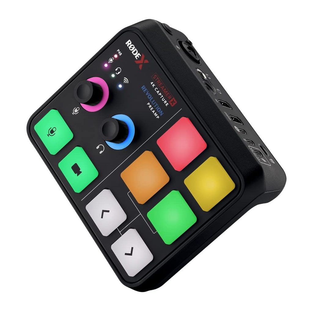 Rode - Interfaz de Audio y Tarjeta de Captura de Video Mod.Streamer X_1