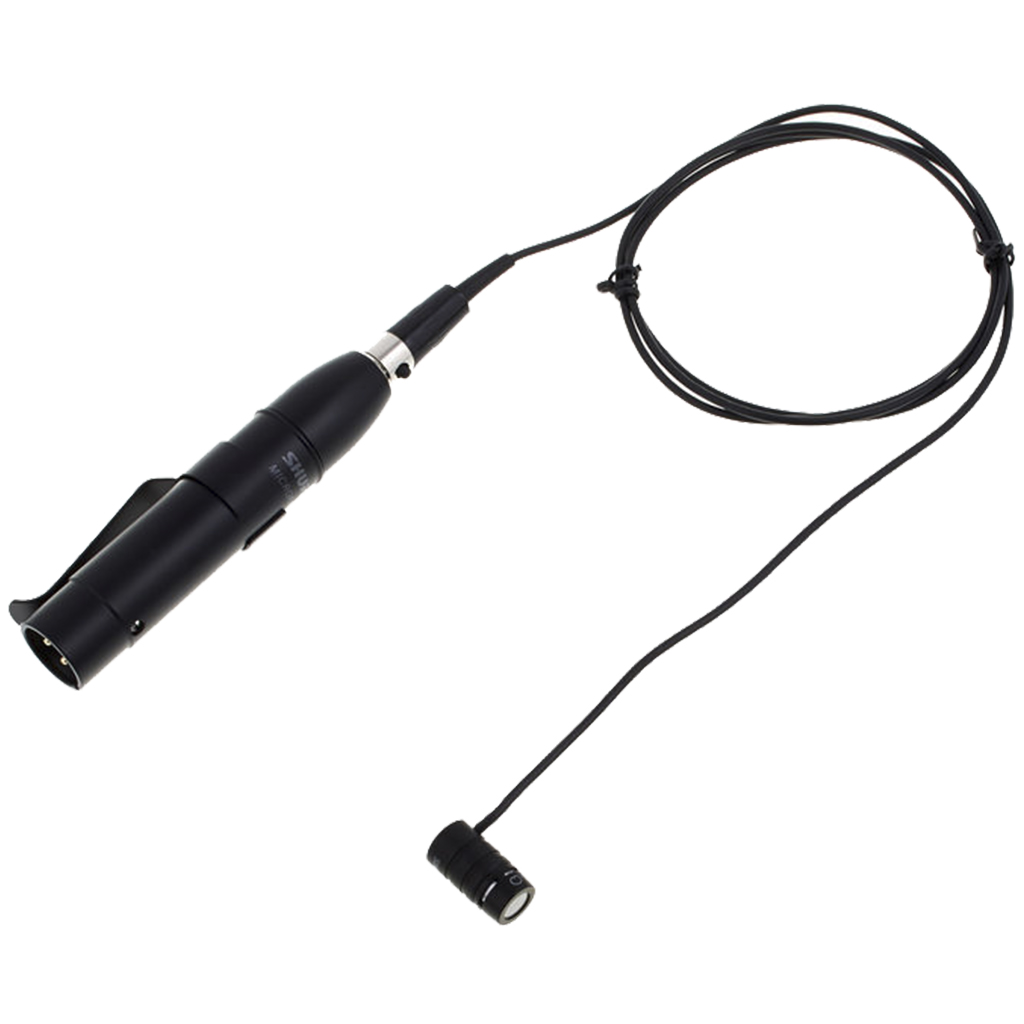 Shure - Micrófono Lavalier Condensador Omnidireccional Mod.MX183_3