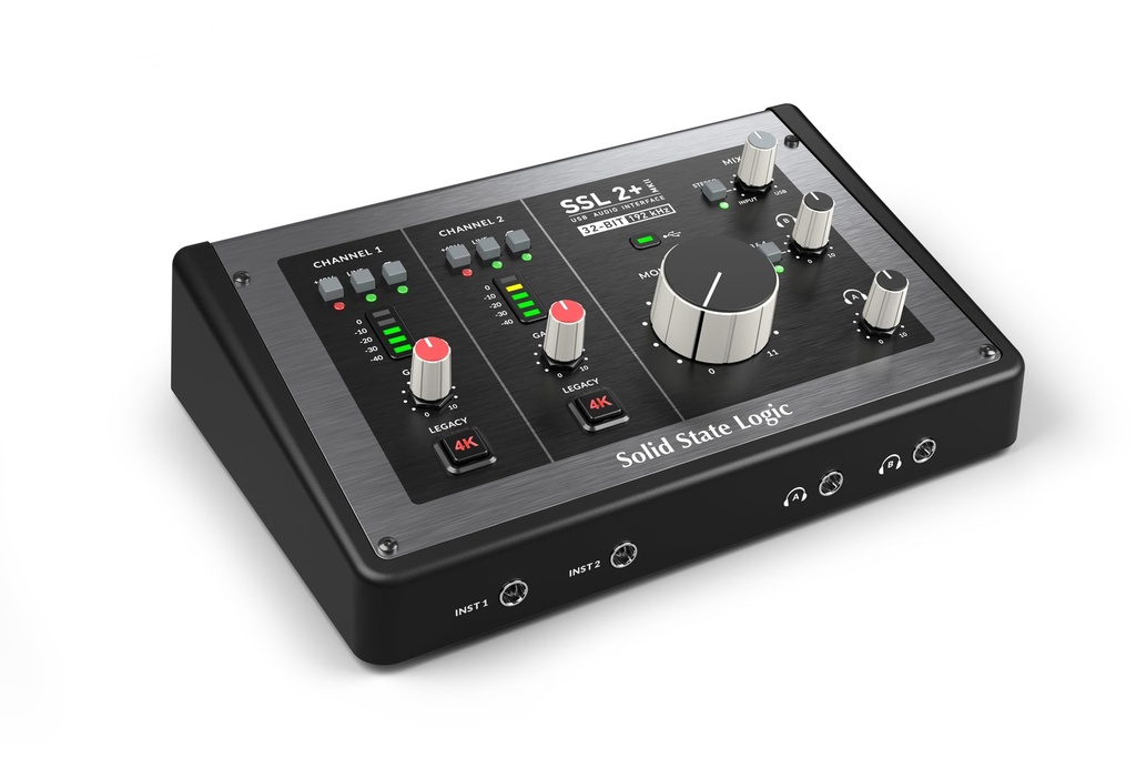 Solid State Logic - Interface de Audio Mod.SSL2+ MKII_1