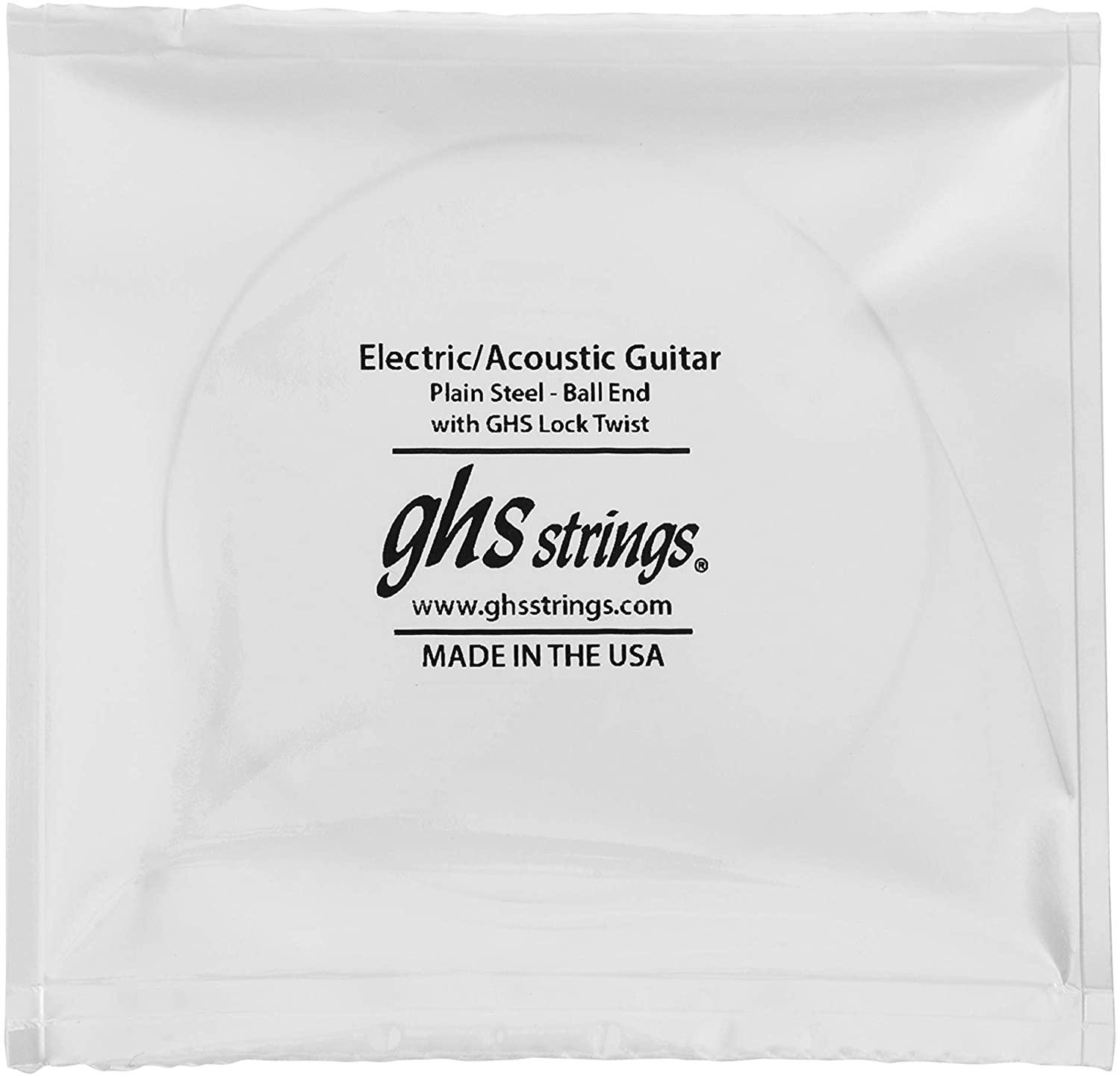 GHS - Encordado David Gilmour para Guitarra Eléctrica, 10-50 Mod.GB-DGG_6