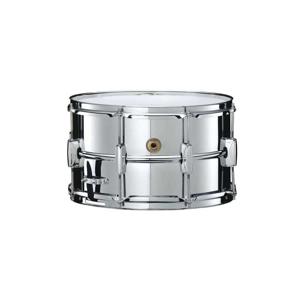 Tama - Tarola Metalworks 8 X 14 Cromada, Acero Mod.BST148_1