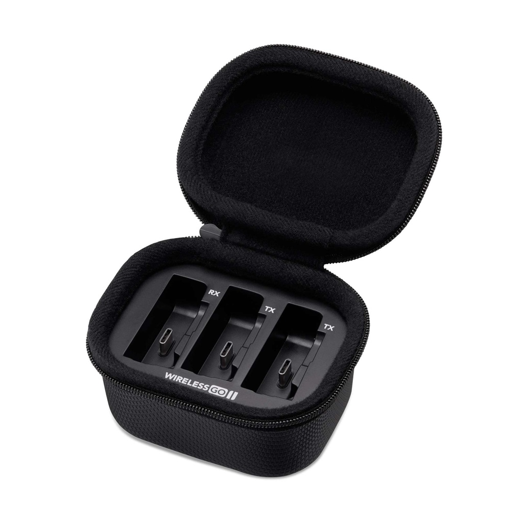 Rode - Estuche de carga para Wireless GO II Mod.WIGOII Charging Case_1