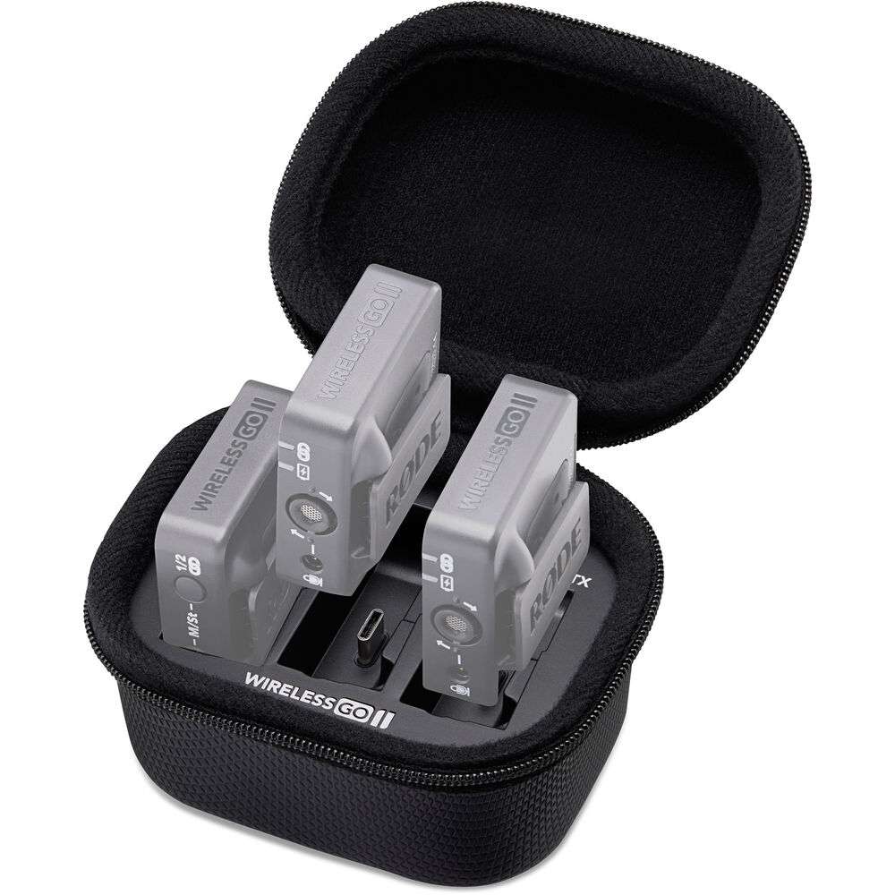 Rode - Estuche de carga para Wireless GO II Mod.WIGOII Charging Case_2