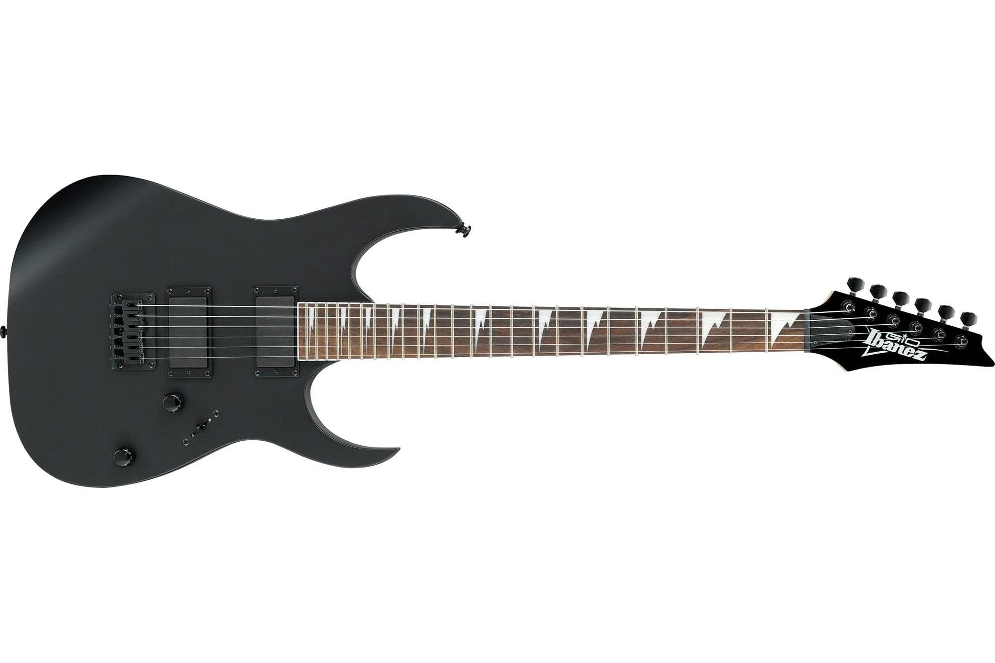 Ibañez - Guitarra Eléctrica RG, Color: Negro Mate Mod.GRG121DX-BKF_45