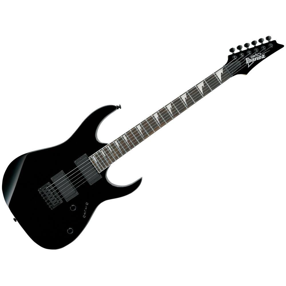 Ibañez - Guitarra Eléctrica RG, Color: Negro Mate Mod.GRG121DX-BKF_47