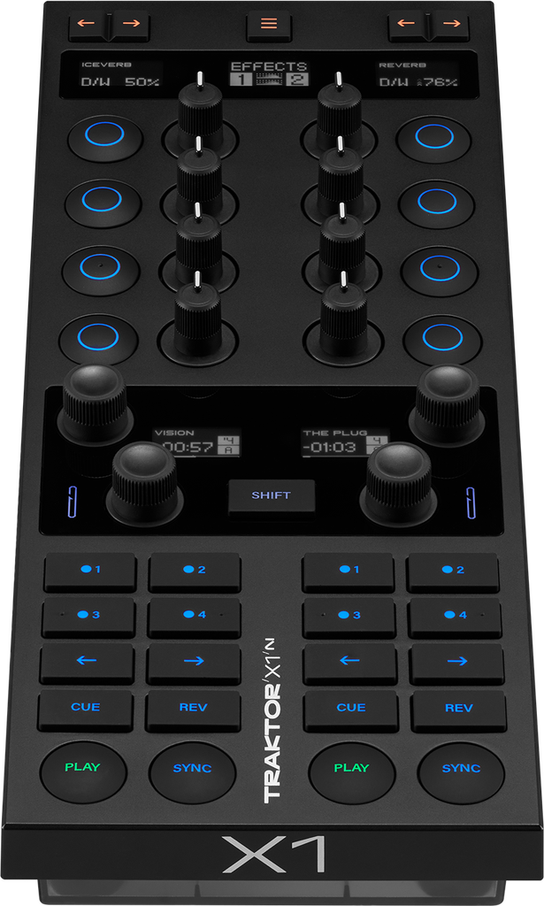 Native Instruments - Controlador MIDI Traktor Kontrol X1 MK3 Mod.TKX1MK3_1