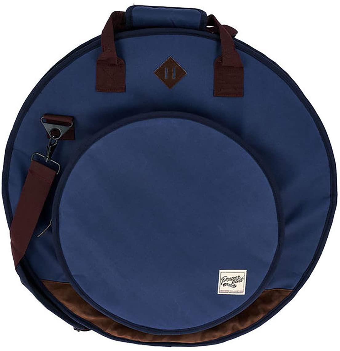 Tama - Funda Powerpad Designer para Platillos de 22", Color: Azúl Marino Mod.TCB22NB_27