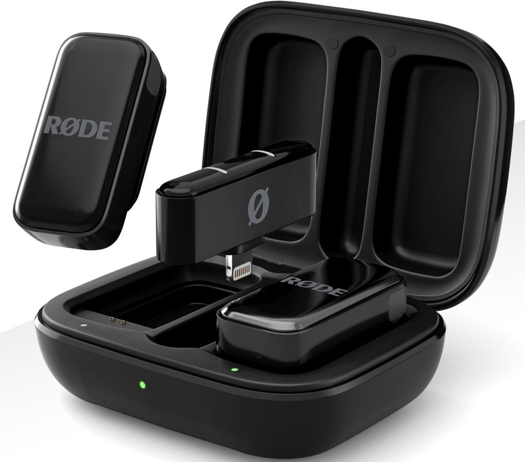Rode - Micrófono Ultra Compacto Lightning Mod.Wireless Micro L_3