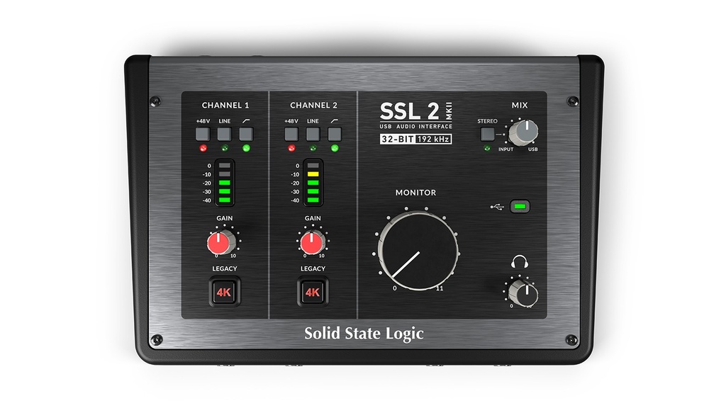 Solid State Logic - Paquete de Grabación SSL2 Mod.SSL2 RP_1