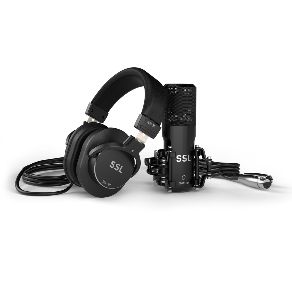 Solid State Logic - Paquete de Grabación SSL2 Mod.SSL2 RP_2