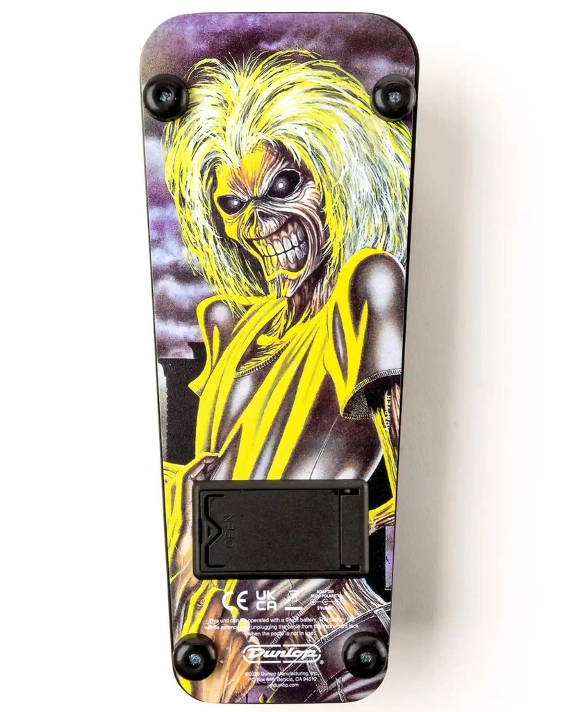 Dunlop - Pedal De Efecto Cry Baby Iron Maiden Killers Wah Mod.IM95K_2