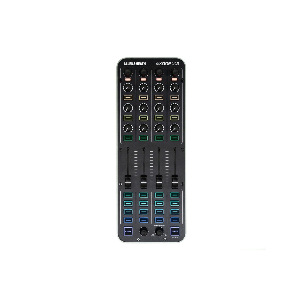 Allen & Heath - Controlador MIDI para DJ Mod.XONE:K3_1
