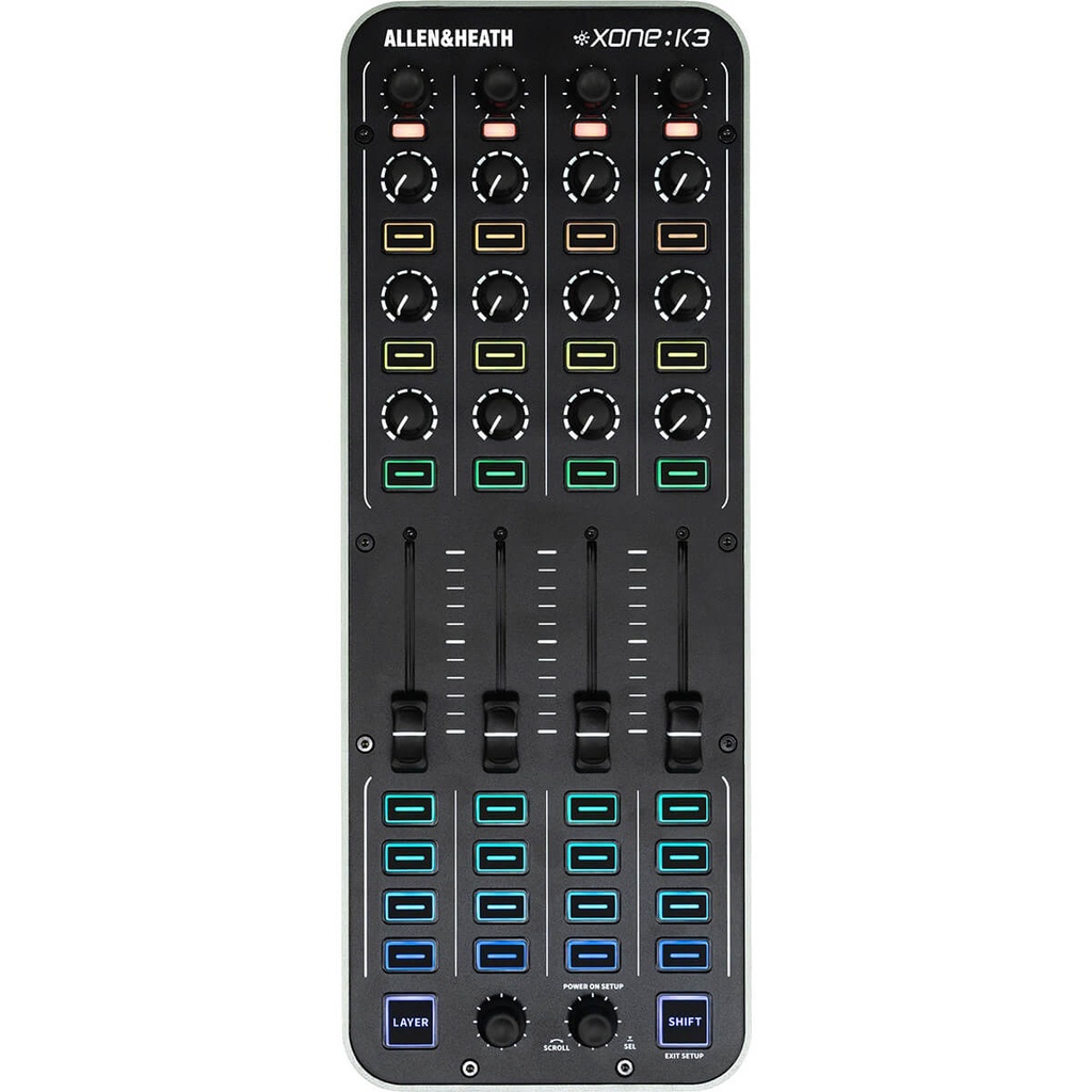 Allen & Heath - Controlador MIDI para DJ Mod.XONE:K3_2
