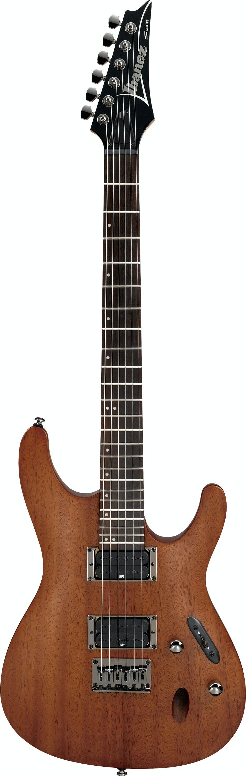 Ibañez - Guitarra Eléctirca S, Color: Caoba Mate Mod.S521-MOL_49