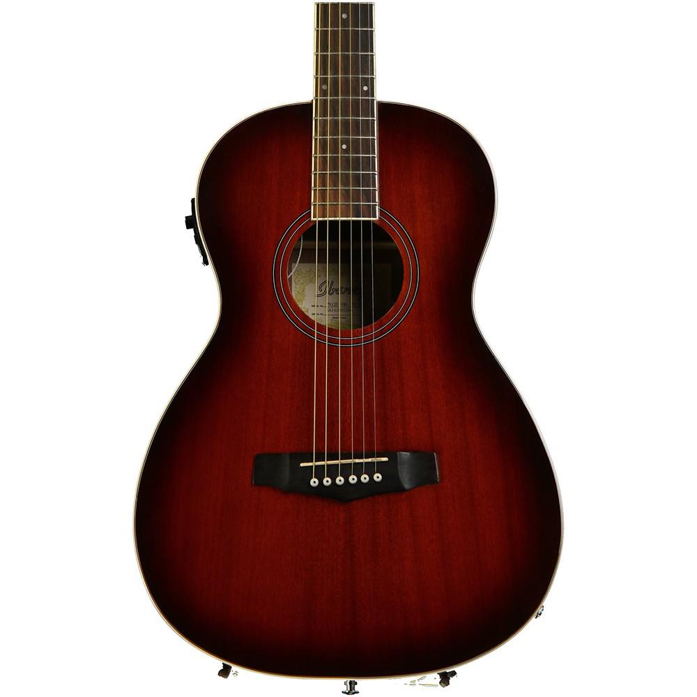 Ibañez - Guitarra Electroacústica PF, Color: Caoba Mod.PN12E-VMS_69