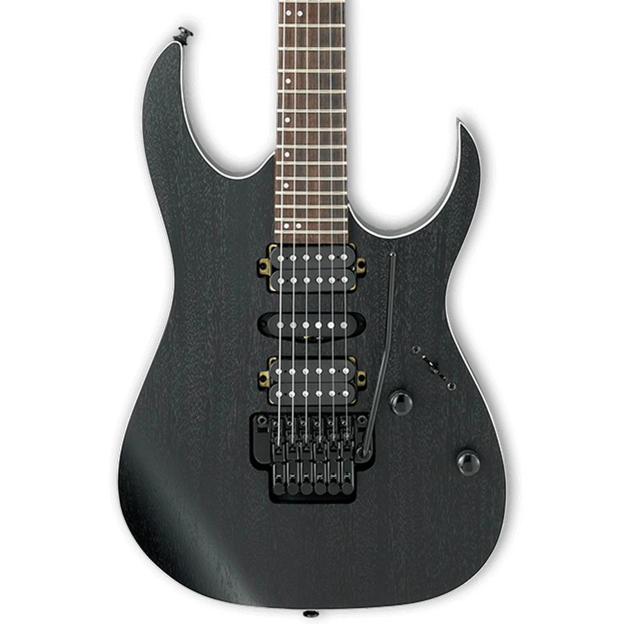 Ibañez - Guitarra Eléctrica RG, Color  Negro Capeado Mod.RG370ZB-WK_130