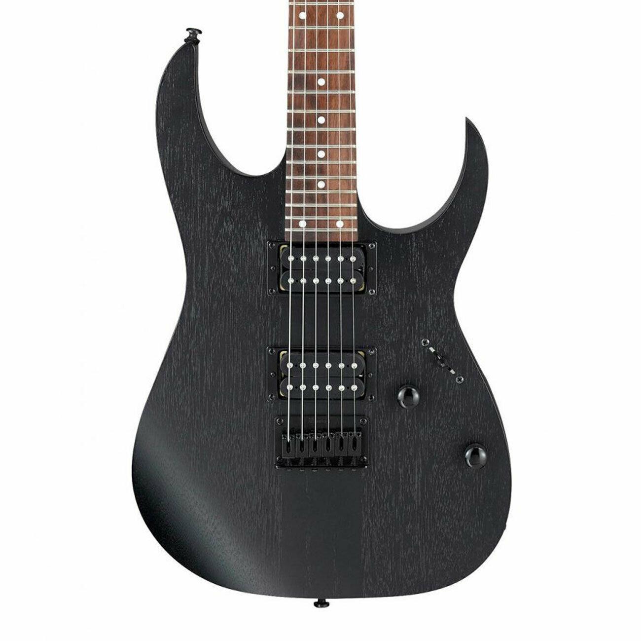 Ibañez - Guitarra Eléctrica RG, Color  Negro Capeado Mod.RG370ZB-WK_132