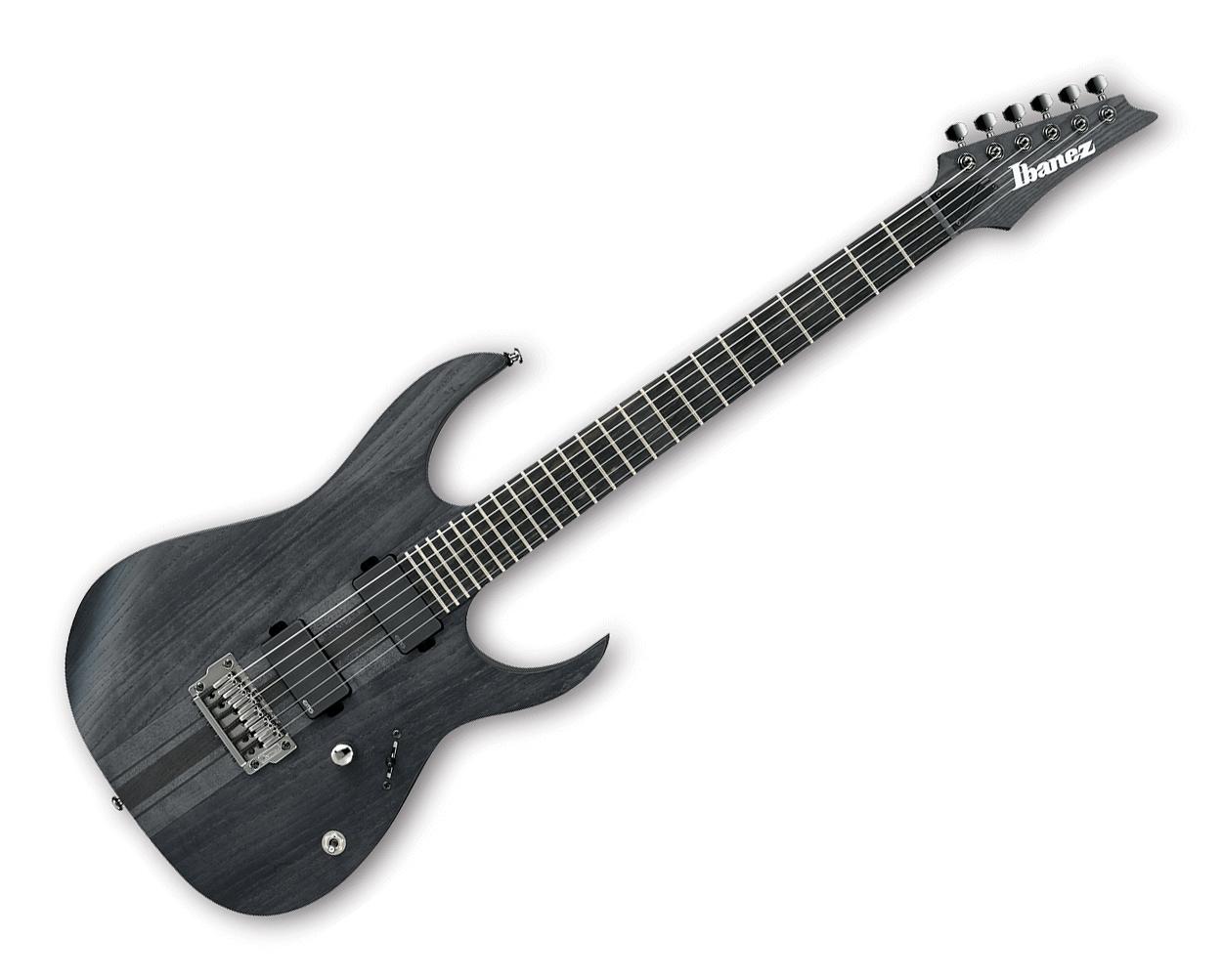 Ibañez - Guitarra Eléctrica RG Iron Label, Color: Gris Mod.RGIT20FE-TGF_154