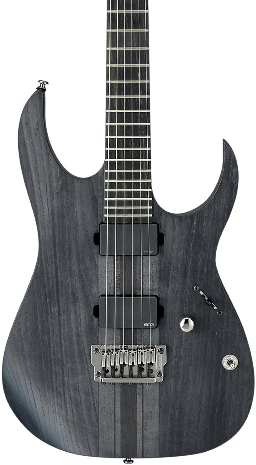 Ibañez - Guitarra Eléctrica RG Iron Label, Color: Gris Mod.RGIT20FE-TGF_155