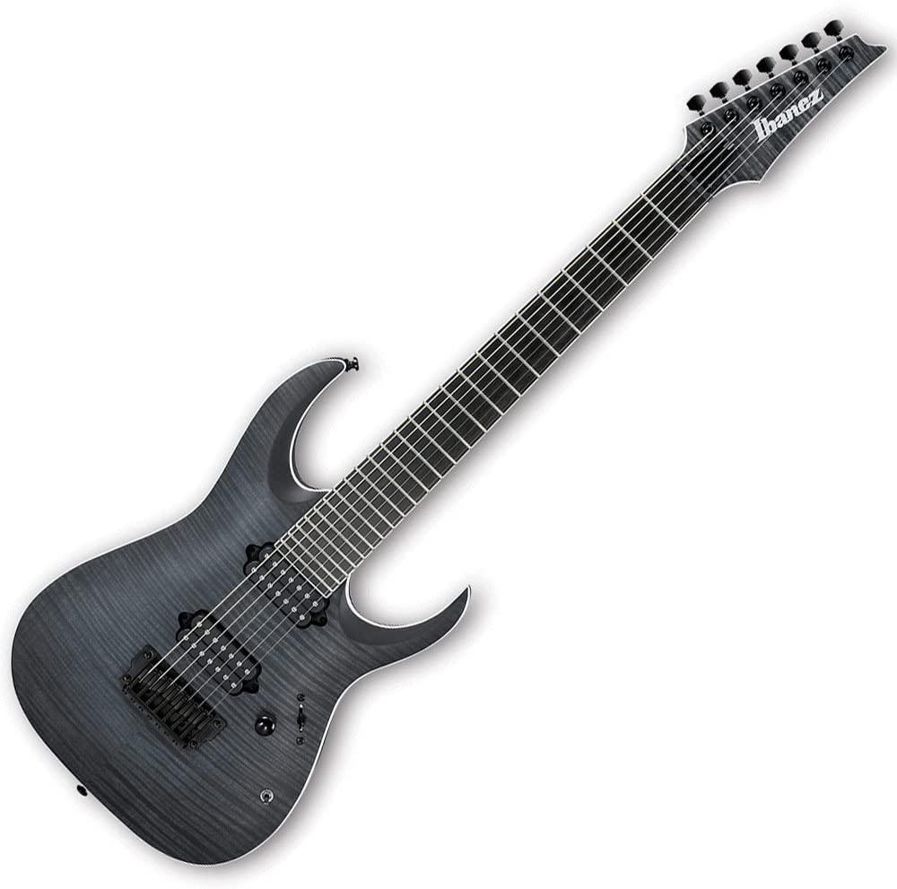 Ibañez - Guitarra Eléctrica RGA Iron Label de 7 Cuerdas, Color: Gris Mod.RGAIX7FM-TGF_156