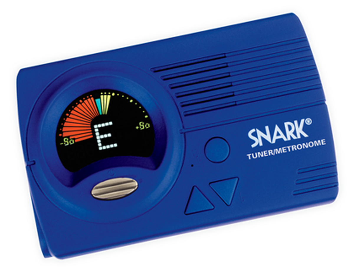 Snark - Afinador/Metronomo para Guitarra/Bajo, Color Azul Mod.SN3_14