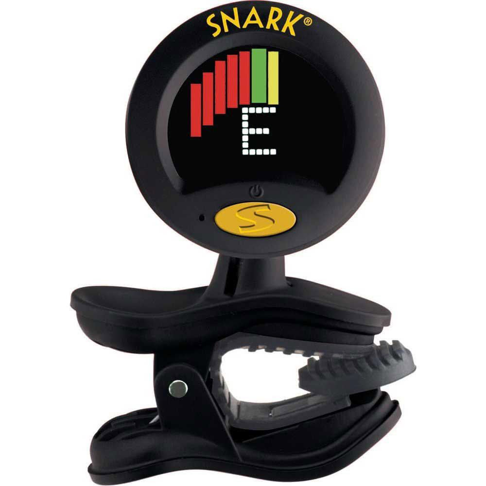 Snark - Afinador/Metronomo Cromatico de Clip, Color Negro Mod.SN8_18