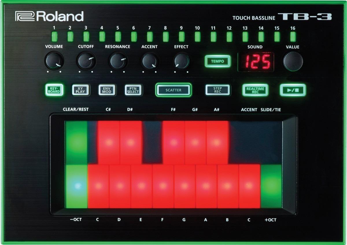 Roland - Aira TB-3_34