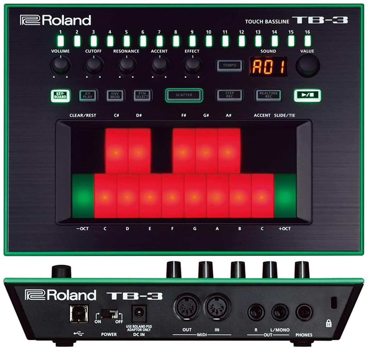 Roland - Aira TB-3_38