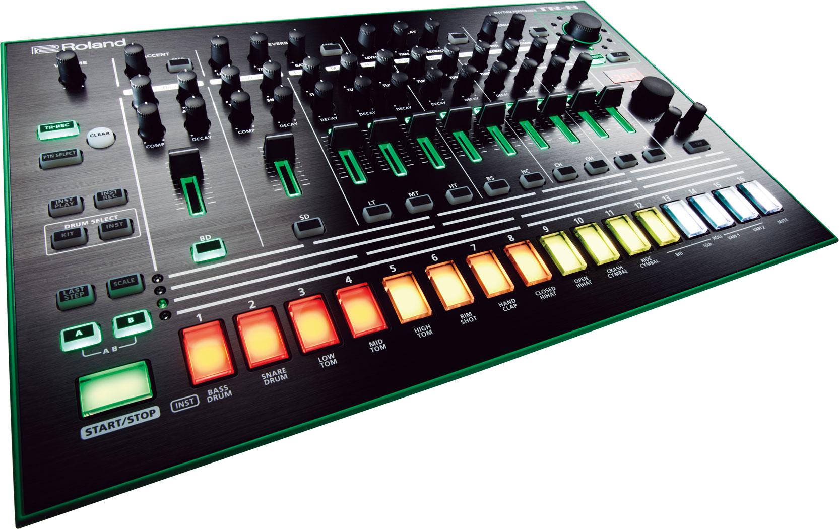 Roland - Aira TR-8_39