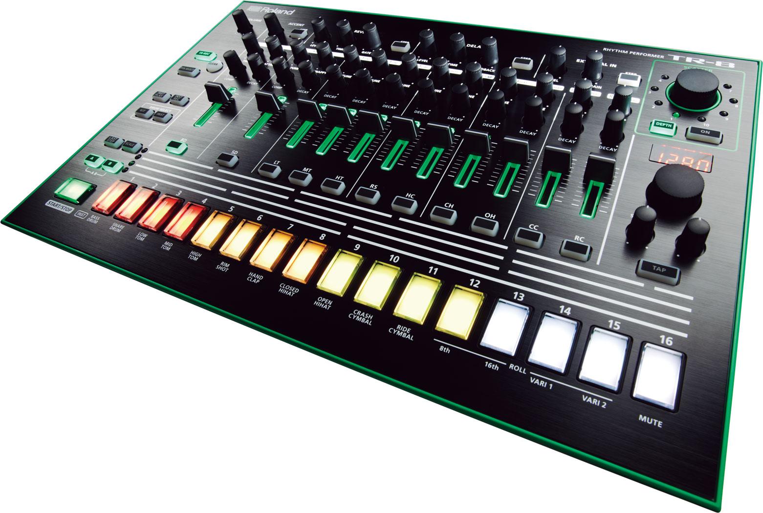 Roland - Aira TR-8_40