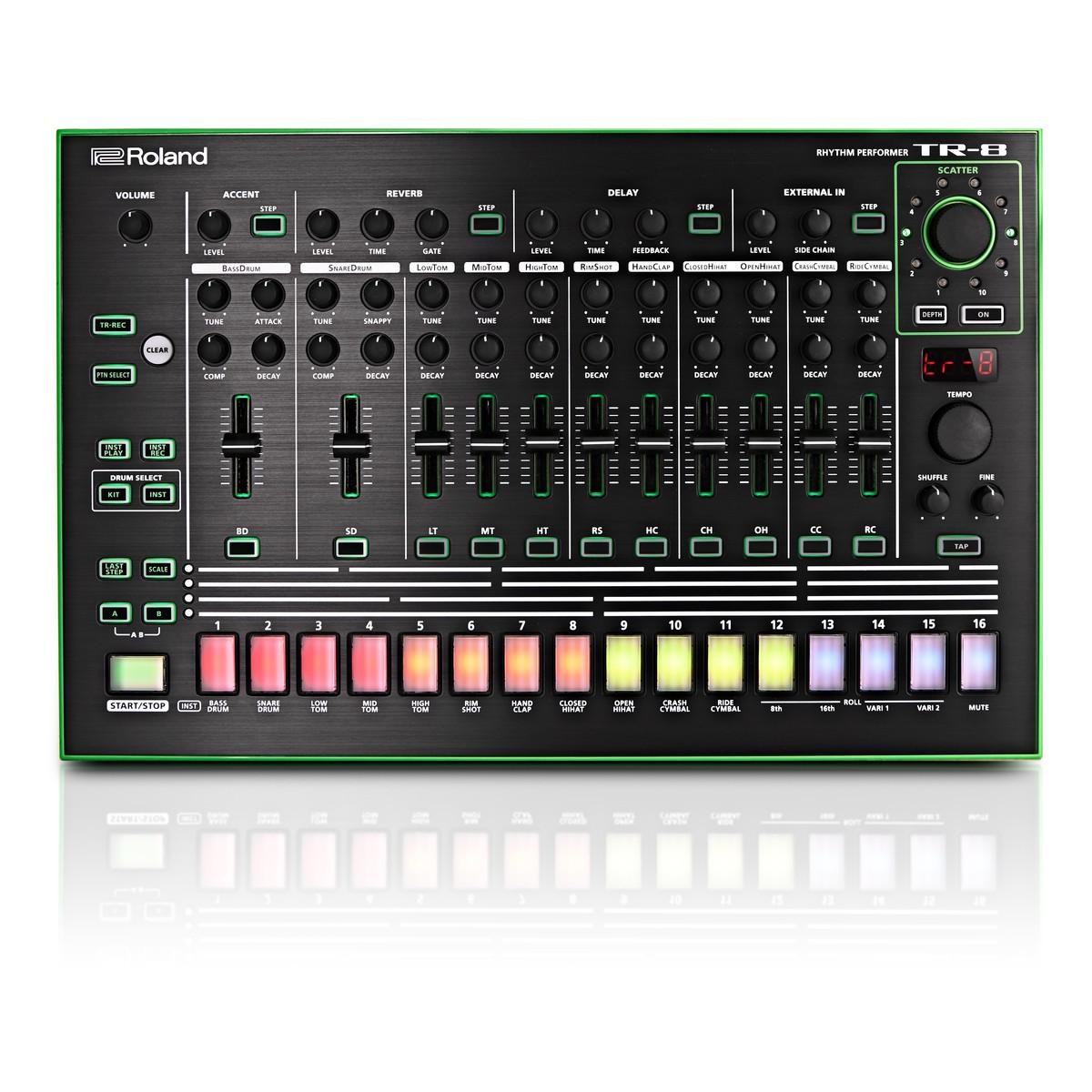 Roland - Aira TR-8_41