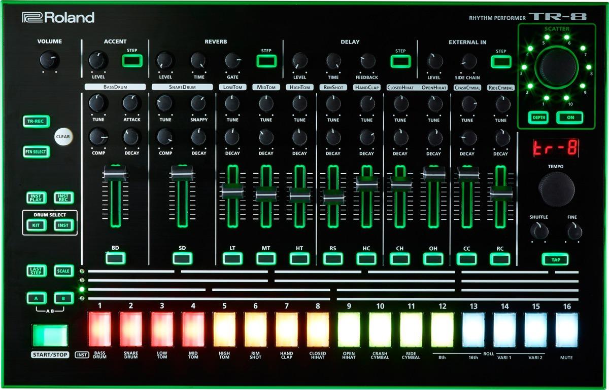 Roland - Aira TR-8_42