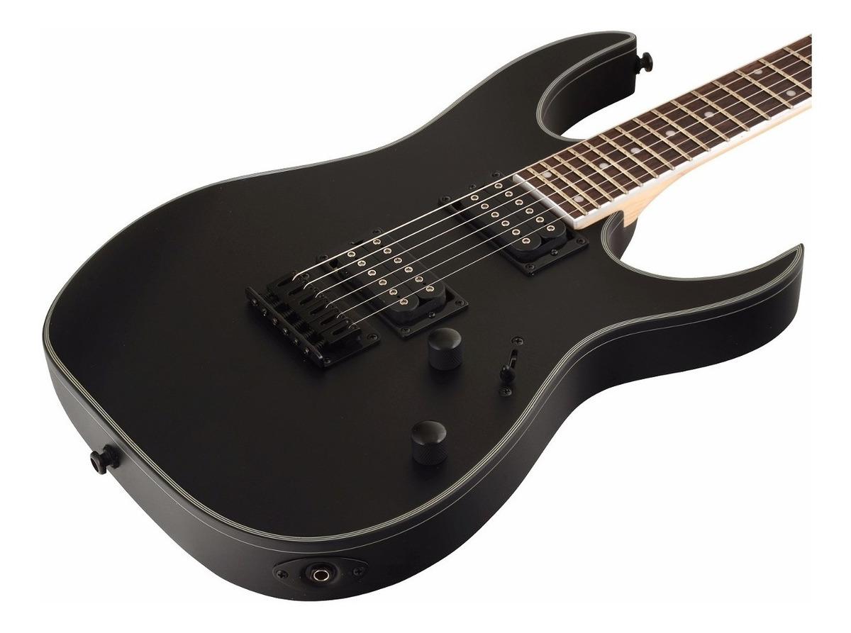 Ibañez - Guitarra Eléctrica RGA, Color  Negra Mate Mod.RG421EX-BKF_49