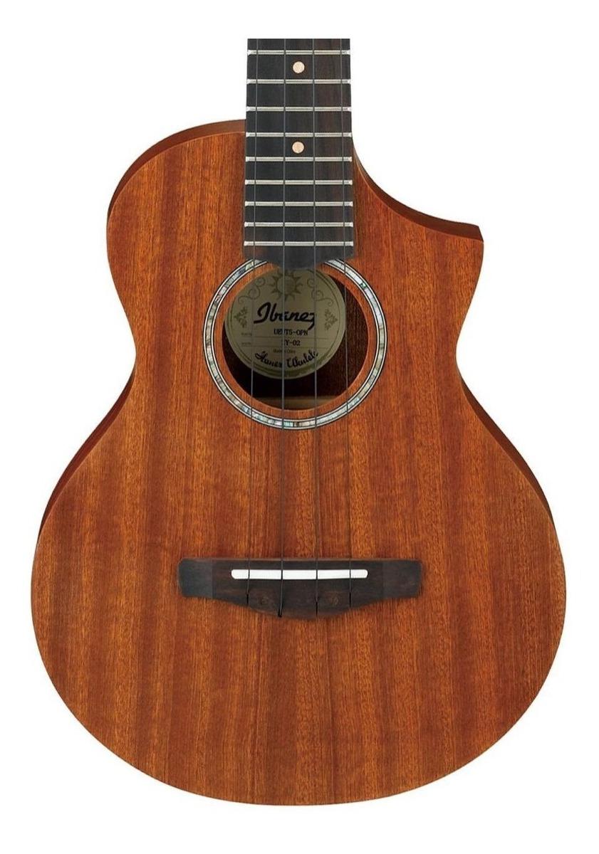 Ibañez - Ukulele Tenor, Color: Caoba Mod.UEWT5-OPN_54