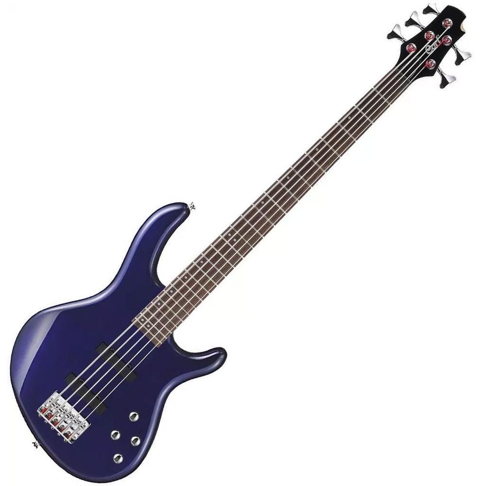 Cort - Bajo Eléctrico Action Bass de 5 Cuerdas, Color: Azúl Mod.Action Bass V Plus BM_14