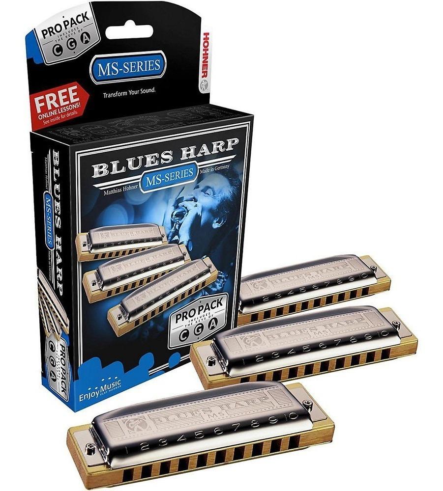 Hohner - Kit de Armónicas Blues Harp Do/Sol/La-Mayor Mod.M5330XP_17