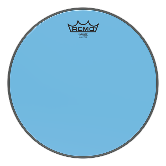 Remo - Parche Colortone Emperor, Color: Azul Tamaño: 12" Mod.BE-0312-CT-BU_14