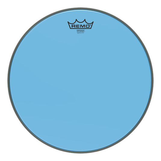 Remo - Parche Colortone Emperor, Color: Azul Tamaño: 14" Mod.BE-0314-CT-BU_16