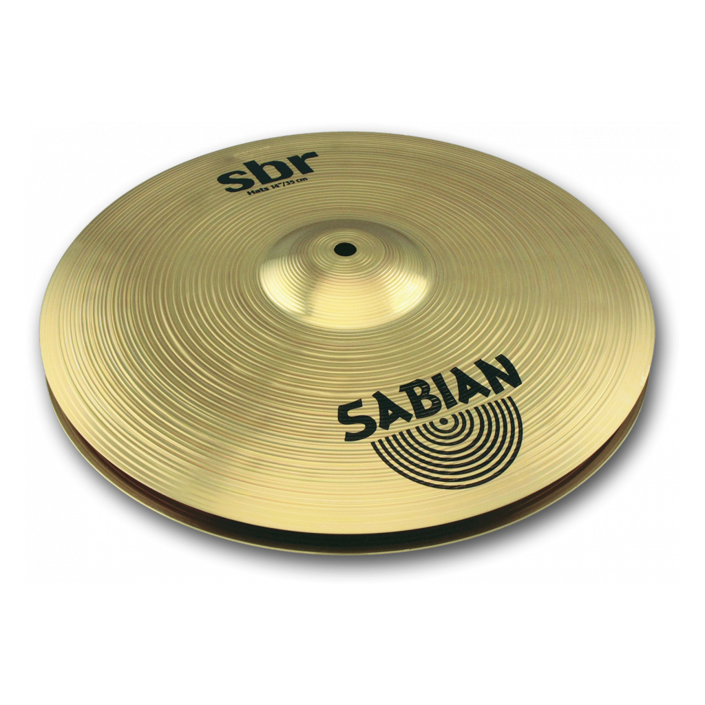 Sabian - Platillos SBR Hi Hats, Tamaño: 14" Mod.SBR1402_1