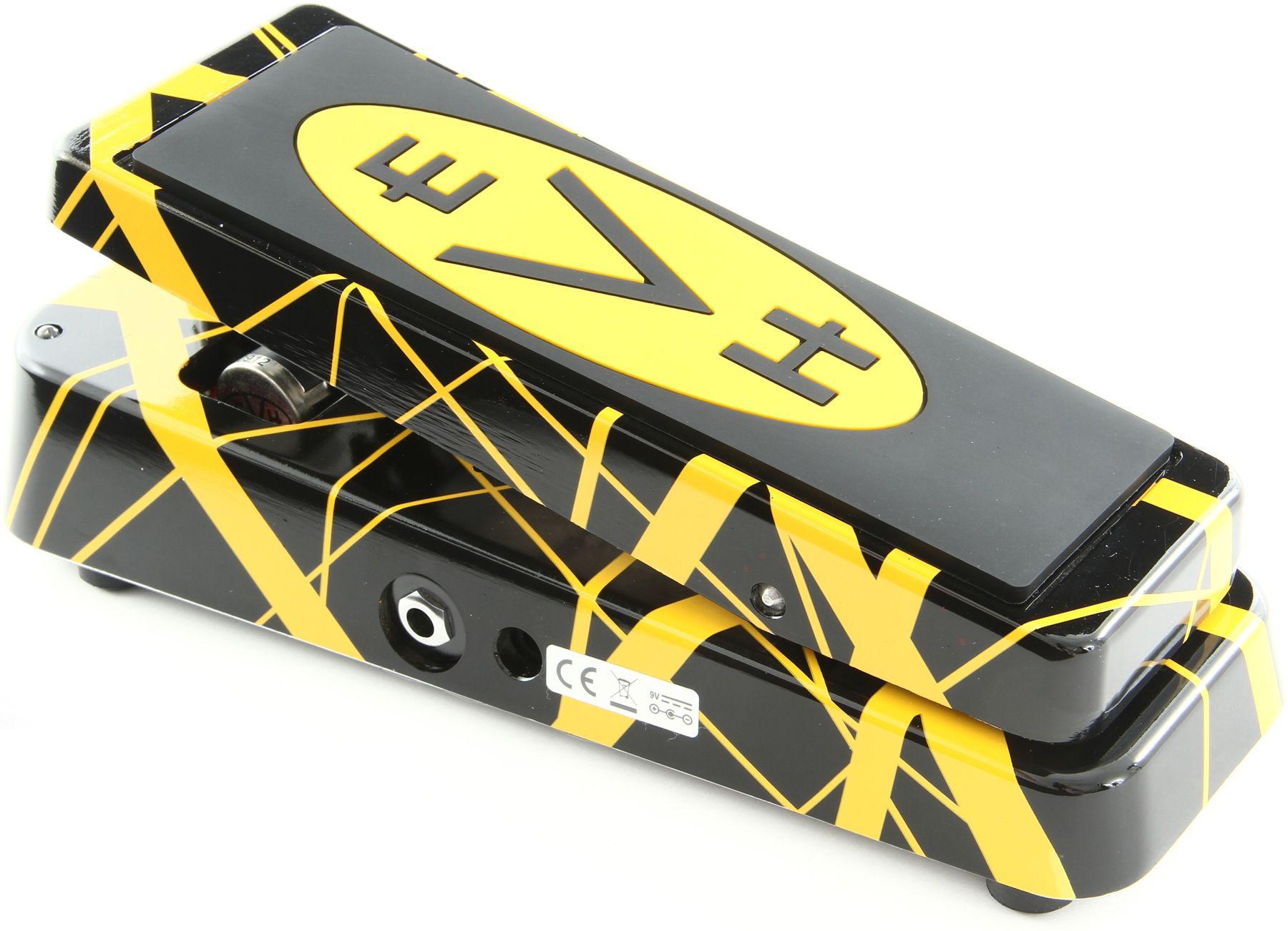 Dunlop - Pedal de Efecto EVH Signature Wah Mod.EVH95_68