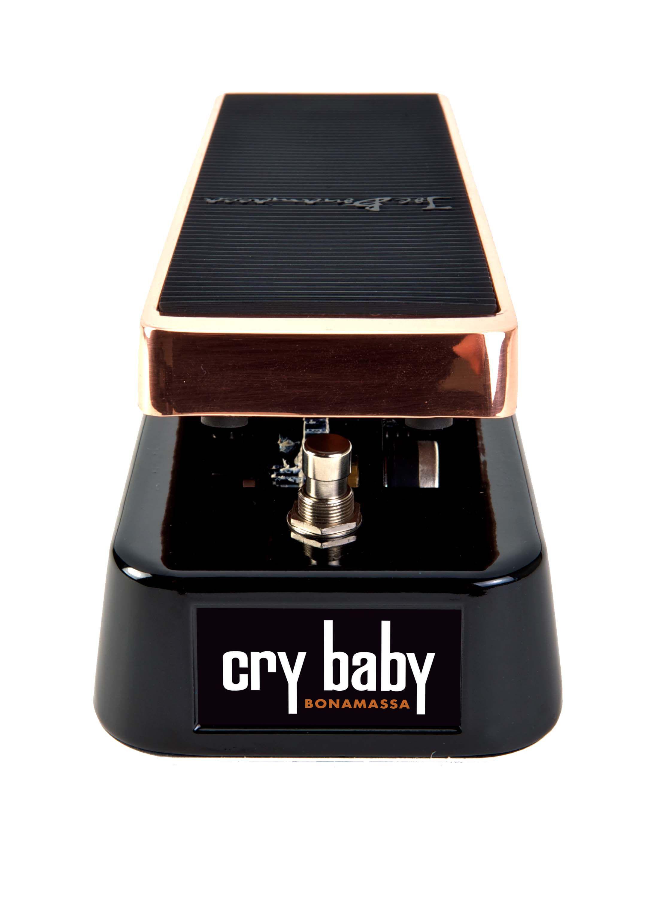 Dunlop - Pedal de Efecto Crybaby Joe Bonamassa Mod.JB95_99