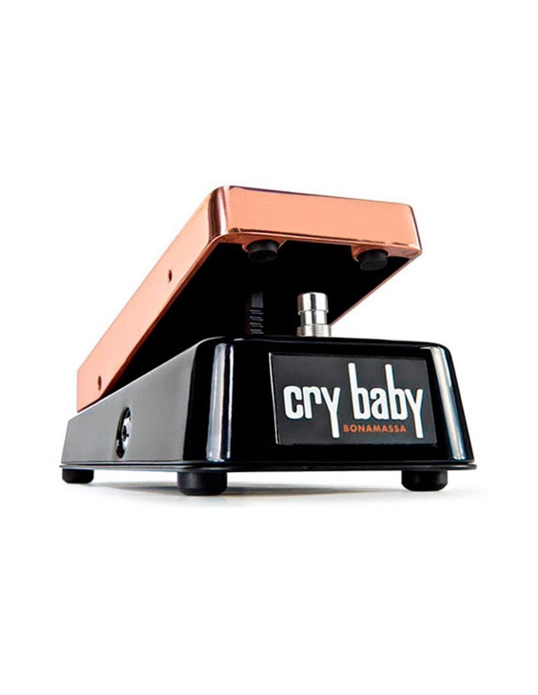 Dunlop - Pedal de Efecto Crybaby Joe Bonamassa Mod.JB95_101